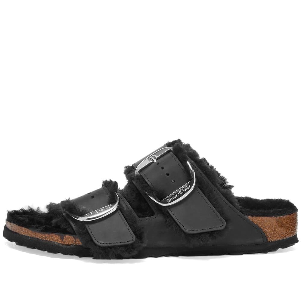 Birkenstock Arizona Big Buckle Shearling商品第2张图片规格展示