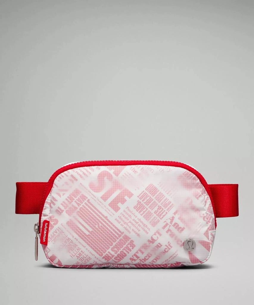 商品Lululemon|Everywhere Belt Bag 1L *Manifesto Print,价格¥235,第1张图片详细描述