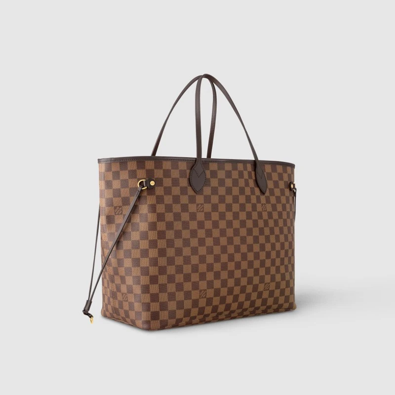 商品Louis Vuitton|【预售3-7天】LV/路易威登 女士棕色帆布/牛皮手提包,价格¥14191,第5张图片详细描述