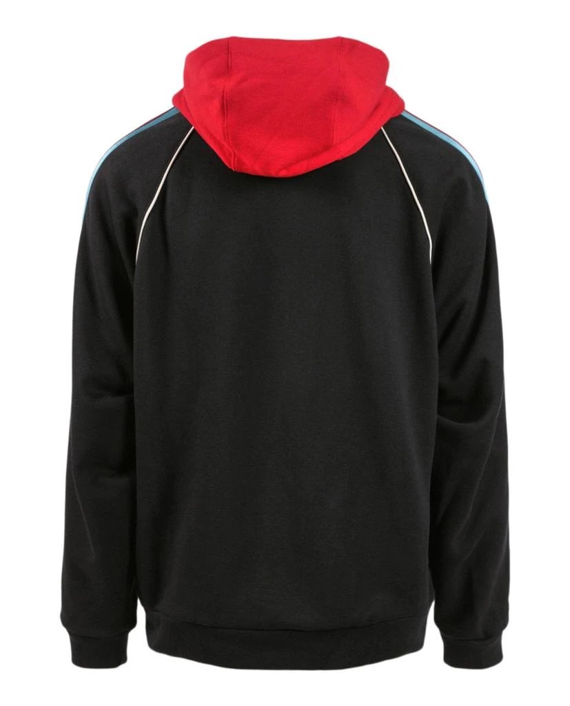 商品Gucci|Patch Zipped Cotton Hoodie,价格¥4135,第2张图片详细描述