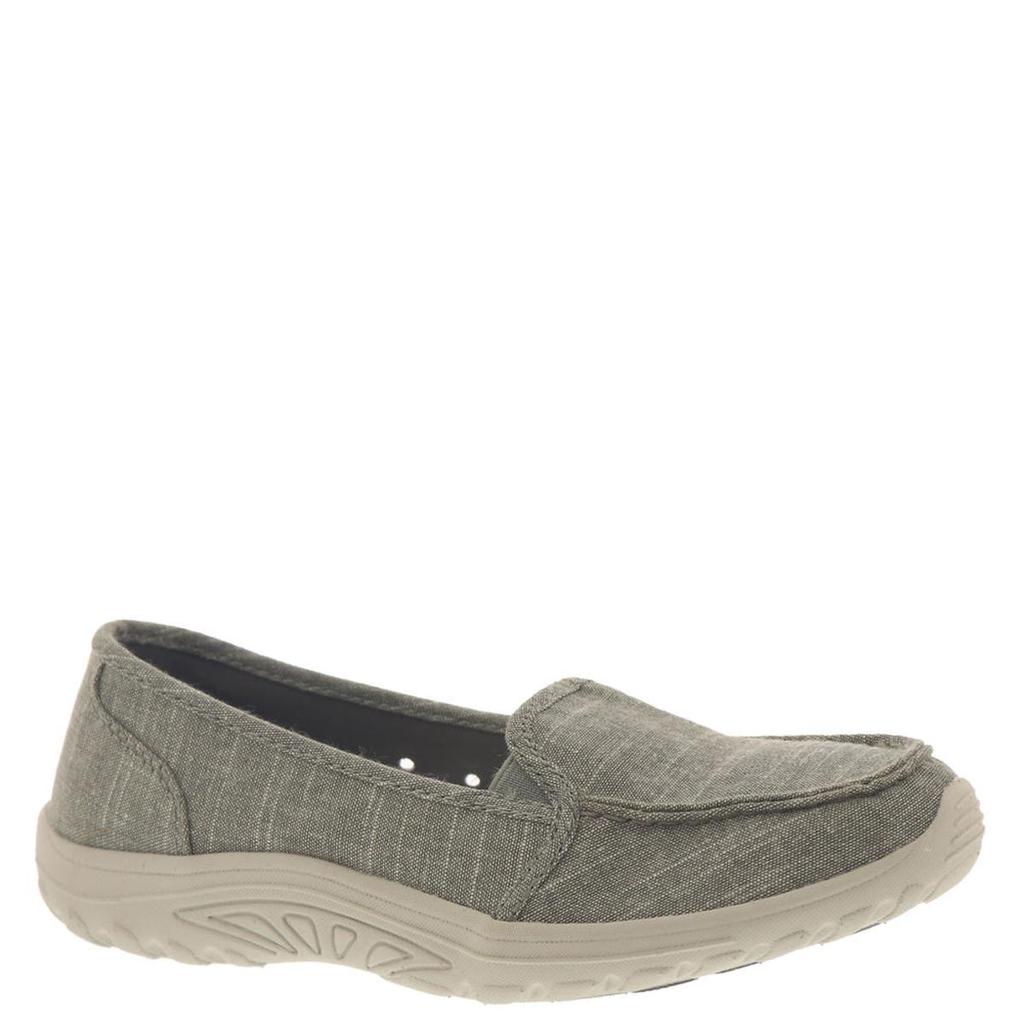 Skechers Womens Reggae Fest Manzanita Woven Slip On Walking Shoes商品第1张图片规格展示