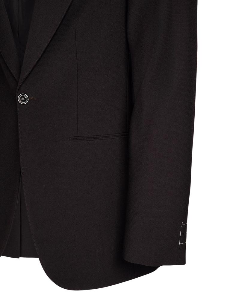 Wool Blend Faille Suit商品第4张图片规格展示