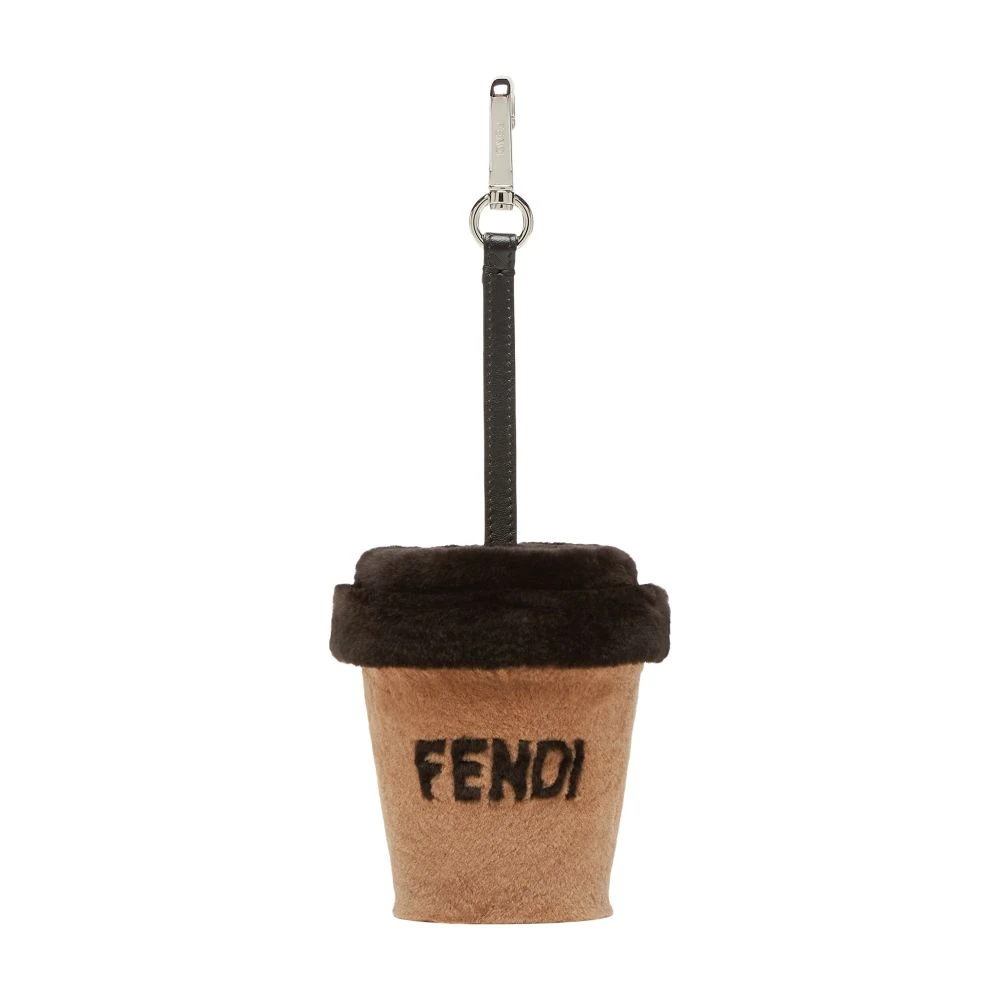 【特惠8.7折】【预售】 男士 挂饰 FENDI Cup吊饰  FEN52CR6BEI 商品