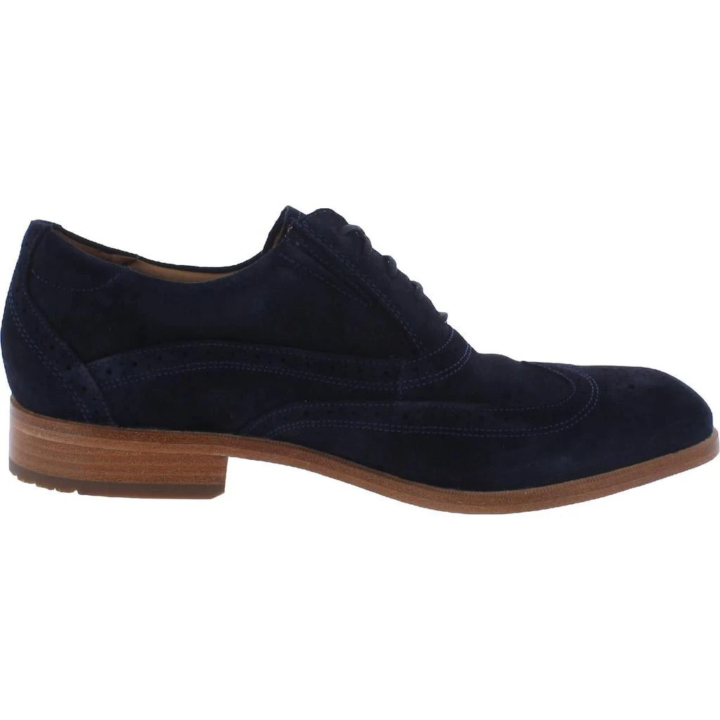 商品Rockport|Rockport Mens TM Office Wing Tip Suede Wing Tip Oxfords,价格¥297,第2张图片详细描述