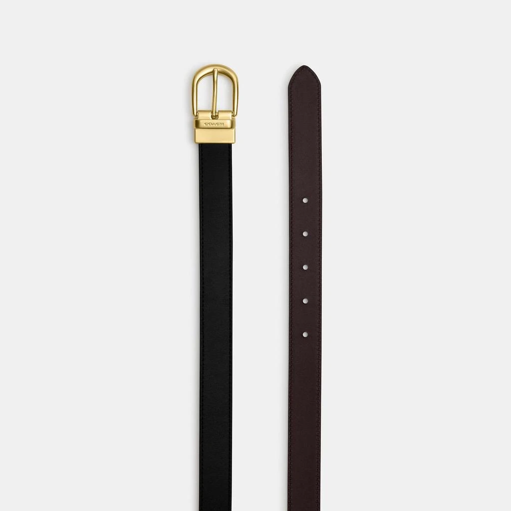 商品Coach|女式 经典扣式可裁剪双面腰带，25毫米,价格¥309,第2张图片详细描述