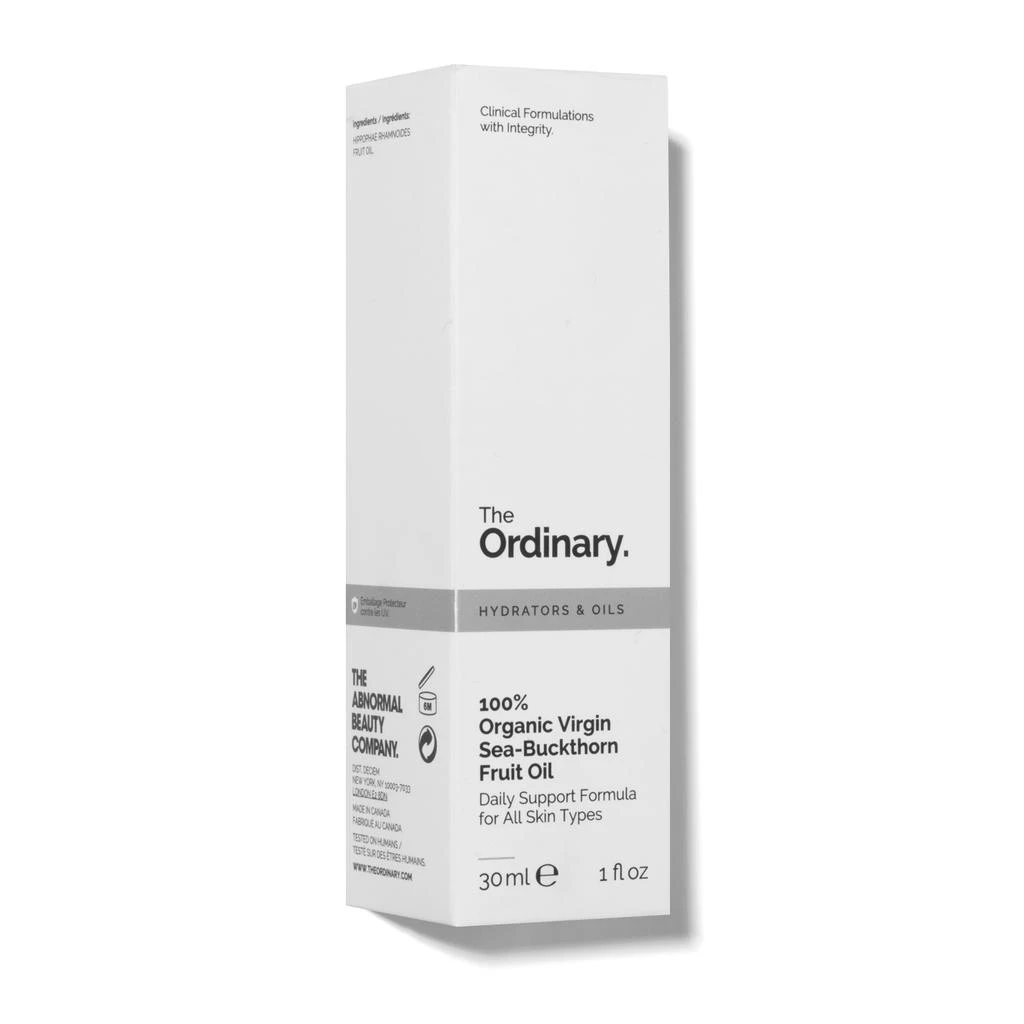 商品The Ordinary|100% Organic Virgin Sea-Buckthorn Fruit Oil,价格¥145,第5张图片详细描述