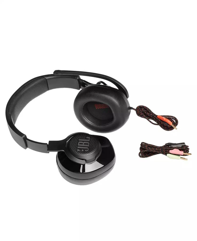 商品JBL|Quantum 200 Wired Over Ear Gaming Headset,价格¥190,第3张图片详细描述