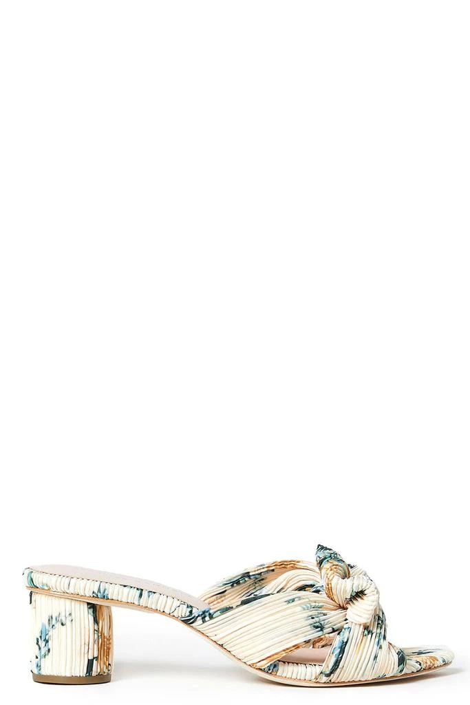 商品Loeffler Randall|Emilia Pleated Knot Mule - Nova Floral,价格¥3897,第1张图片