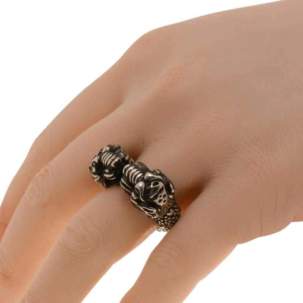 商品Gucci|Gucci Garden Vintage Sterling Silver Statement Ring Sz. 7.5 YBC498531001,价格¥6293,第2张图片详细描述