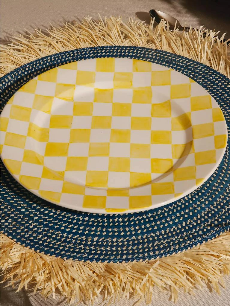 商品Adriana Castro|Zenú 4-Piece Placemat & Coaster Set,价格¥1269,第2张图片详细描述