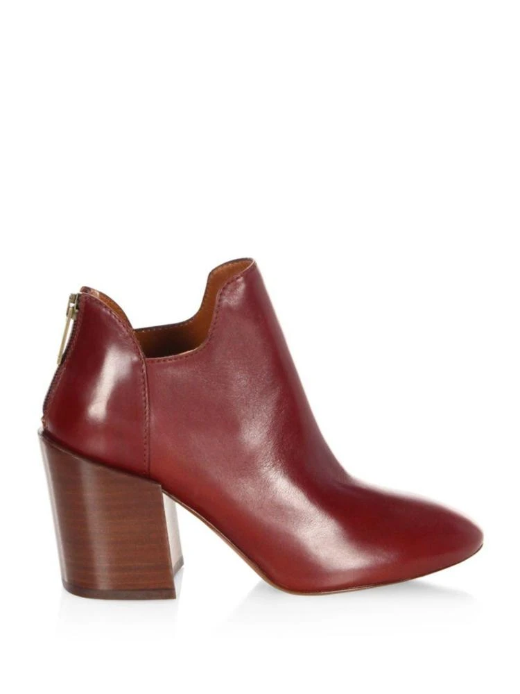 商品Aquatalia|Francesca Leather Booties,价格¥1365,第5张图片详细描述