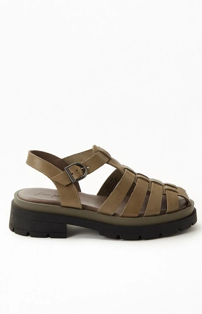 商品Free People|Women's Delaney Fisherman Platform Sandals,价格¥920,第2张图片详细描述