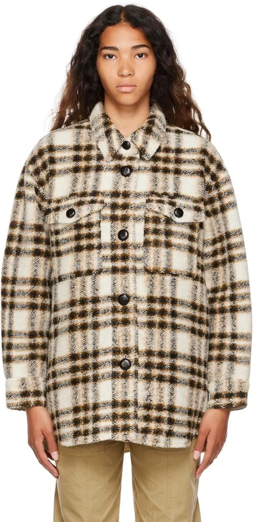 商品Isabel Marant|Beige Harveli Jacket,价格¥1469,第1张图片
