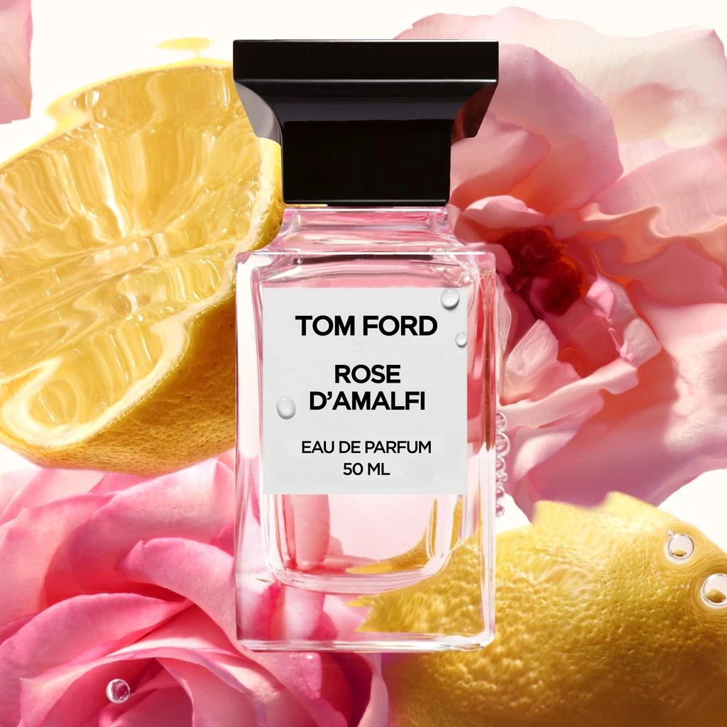 商品Tom Ford|Rose d'Amalfi Eau de Parfum Fragrance, 1.7 oz,价格¥2343,第2张图片详细描述