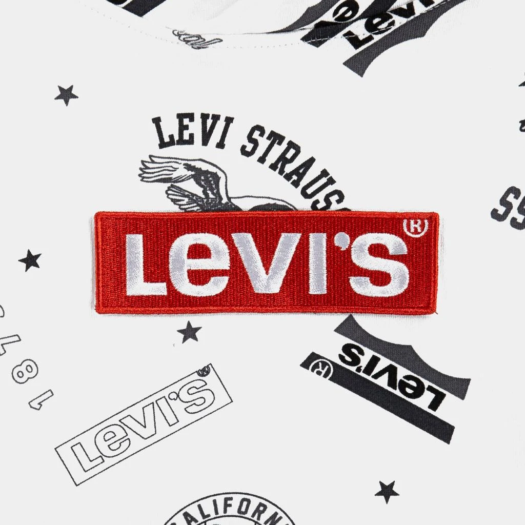 商品Levi's|Boys Logo Toss Printed Hoodie,价格¥38,第4张图片详细描述