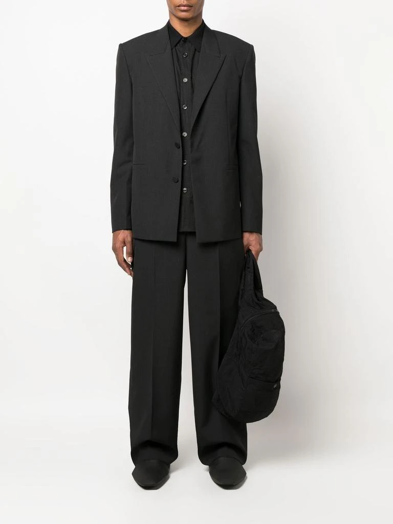 商品Givenchy|GIVENCHY - Single-breasted Wool Jacket,价格¥11314,第2张图片详细描述