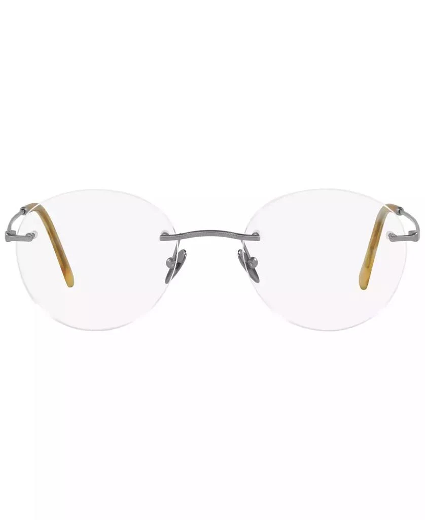 商品Giorgio Armani|AR5115 Unisex Round Eyeglasses,价格¥1432,第2张图片详细描述