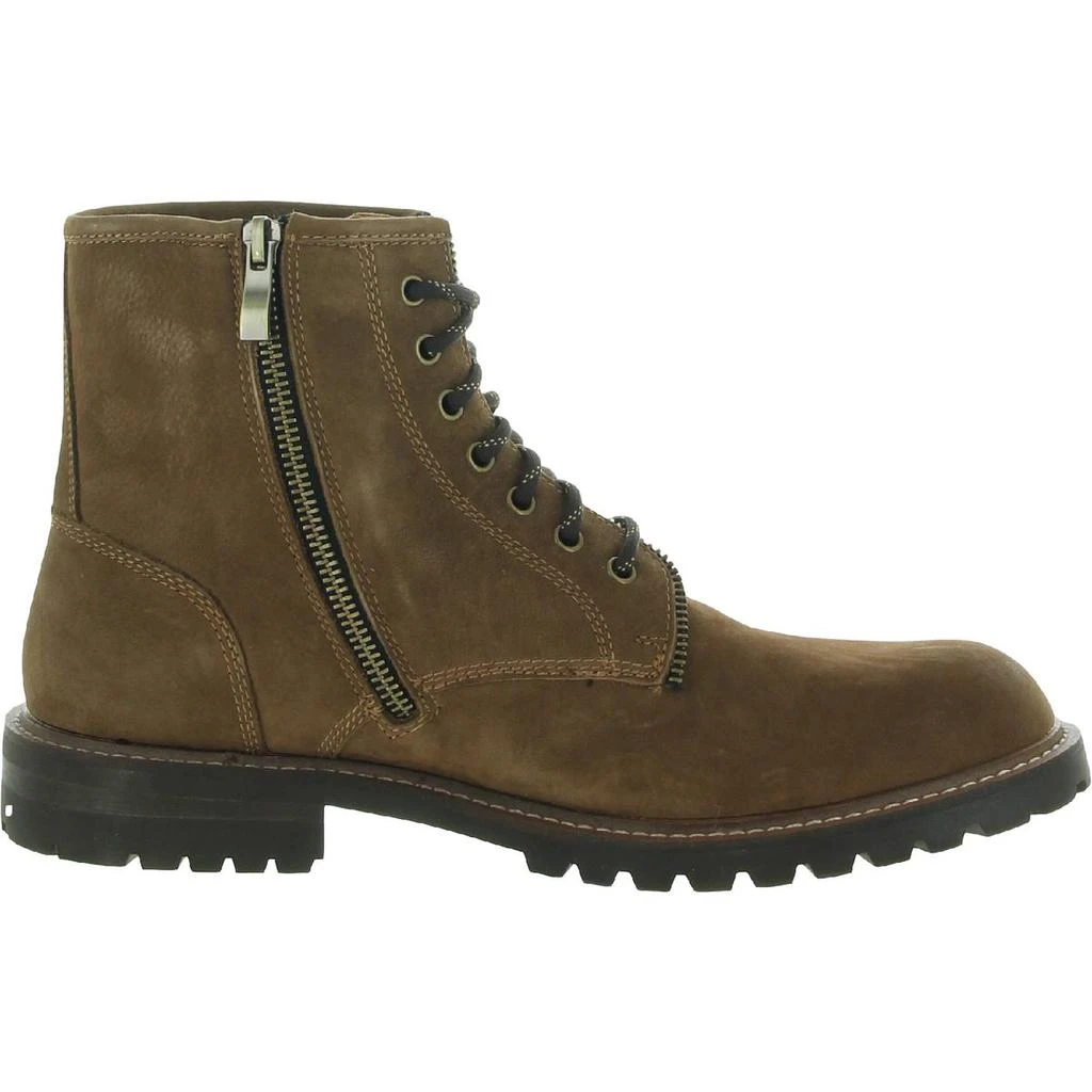 商品Steve Madden|Steve Madden Mens Kamden Suede Ankle Combat & Lace-up Boots,价格¥446,第2张图片详细描述