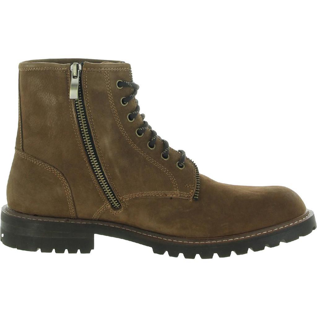 商品Steve Madden|Steve Madden Mens Kamden Suede Ankle Combat & Lace-up Boots,价格¥849,第4张图片详细描述