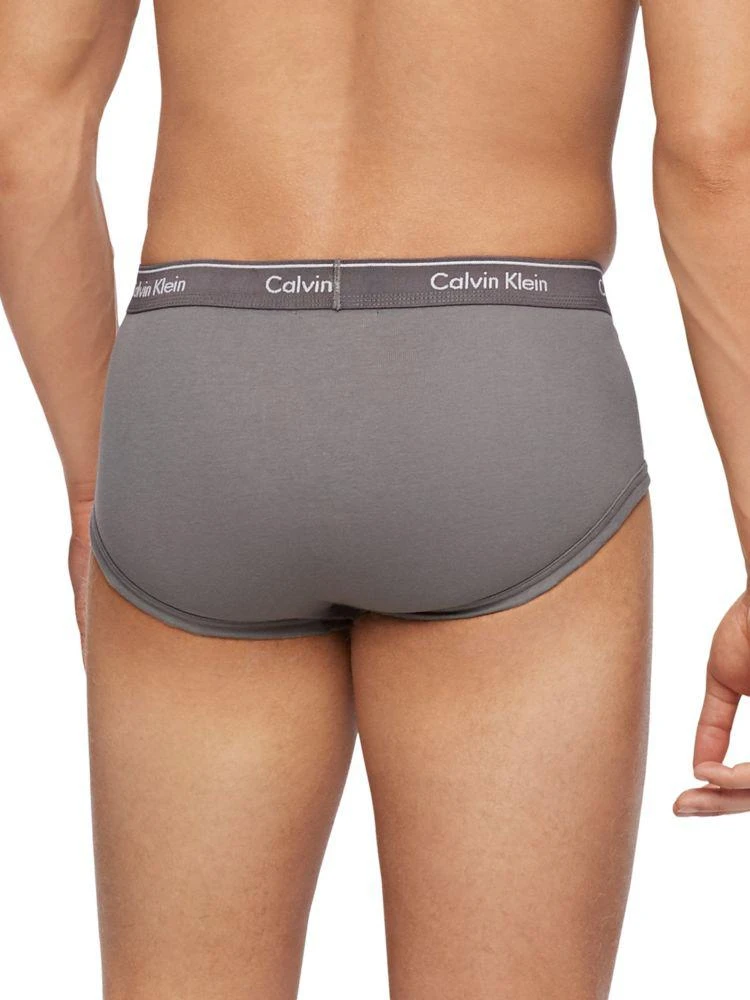商品Calvin Klein|4-Pack Cotton Classics Briefs,价格¥179,第2张图片详细描述