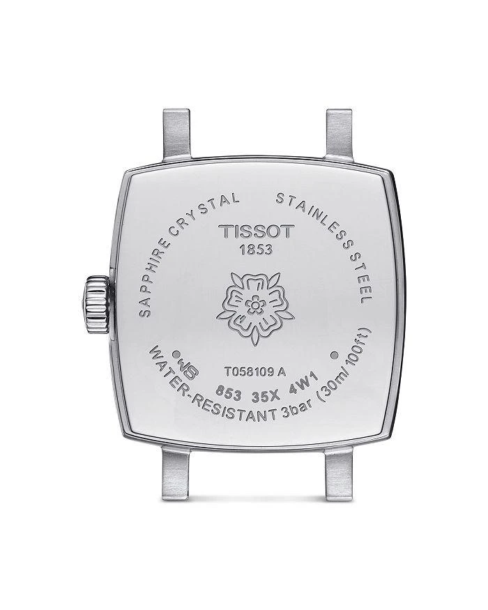 商品Tissot|Lovely Watch, 20mm,价格¥2446,第5张图片详细描述