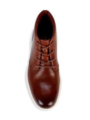 Grand Tour Leather Chukka Boots商品第5张图片规格展示