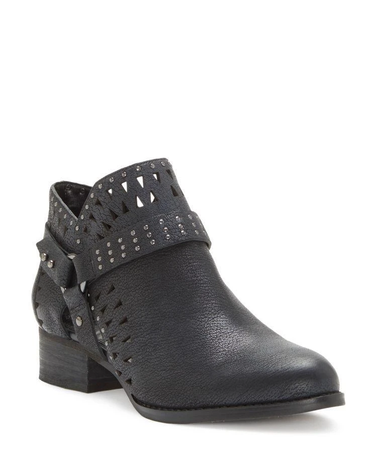 商品Vince Camuto|VINCE CAMUTO Calley Cutout Stud Strap Booties ,价格¥675,第1张图片