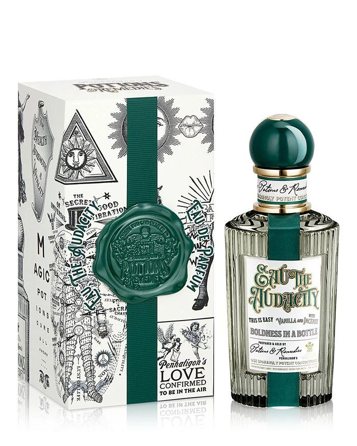 商品Penhaligon's|Eau the Audacity Eau de Parfum 3.4 oz.,价格¥2221,第2张图片详细描述