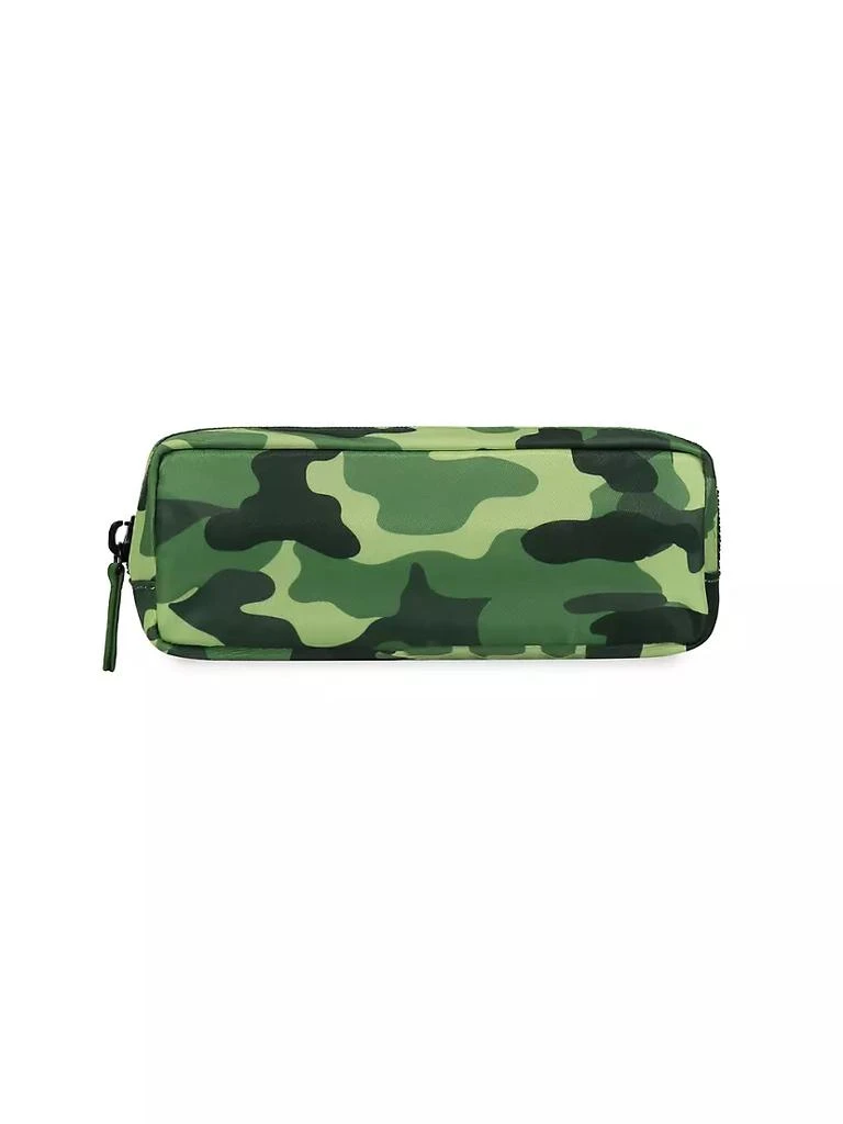 商品Stoney Clover Lane|Camo Print Nylon Slim Pouch,价格¥260,第1张图片