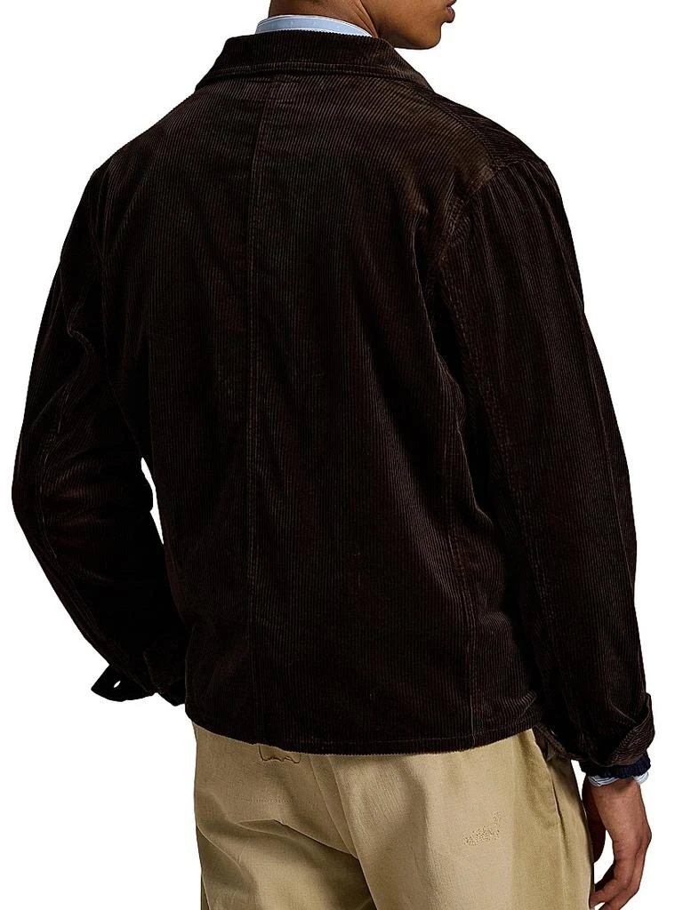 商品Ralph Lauren|Wide-Wale Corduroy Utility Jacket,价格¥1830,第4张图片详细描述