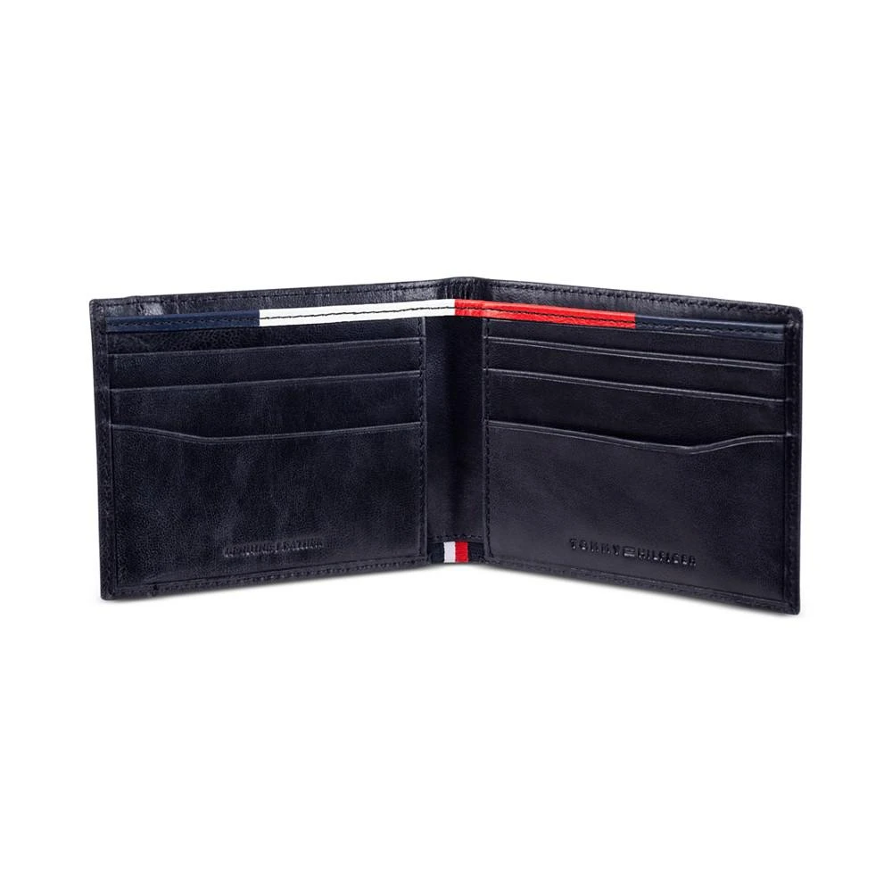 商品Tommy Hilfiger|Men's RFID Slimfold Wallet,价格¥218,第3张图片详细描述