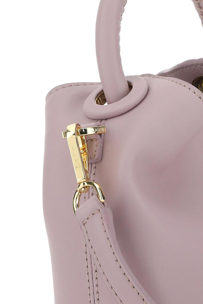 Elleme]Elleme女士手提包|Lilac leather Madeleine handbag purple