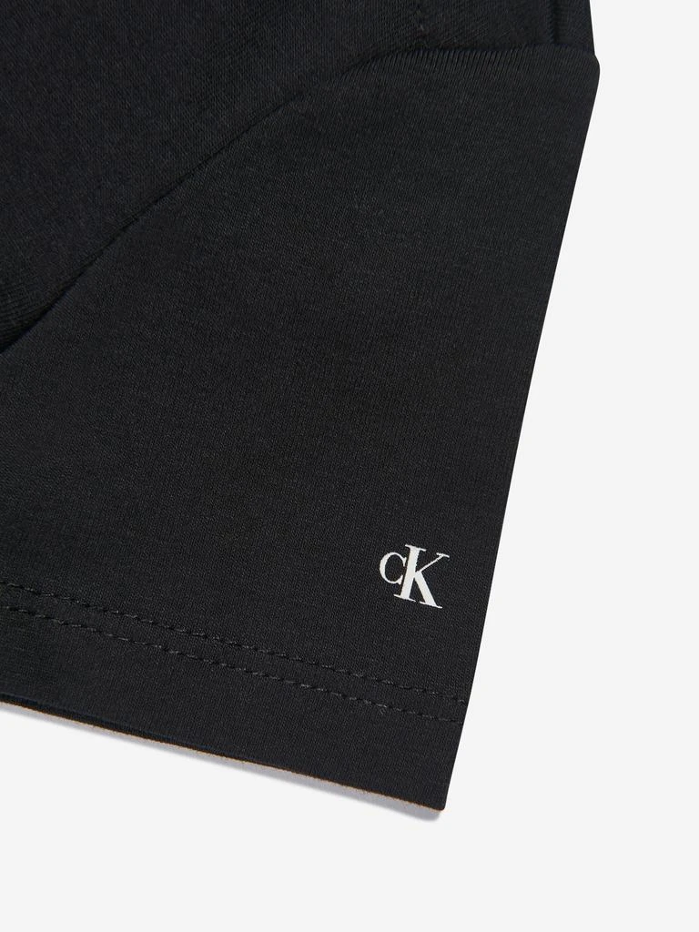 商品Calvin Klein|Baby Hero Logo Colourblock T-Shirt in Black,价格¥260,第4张图片详细描述