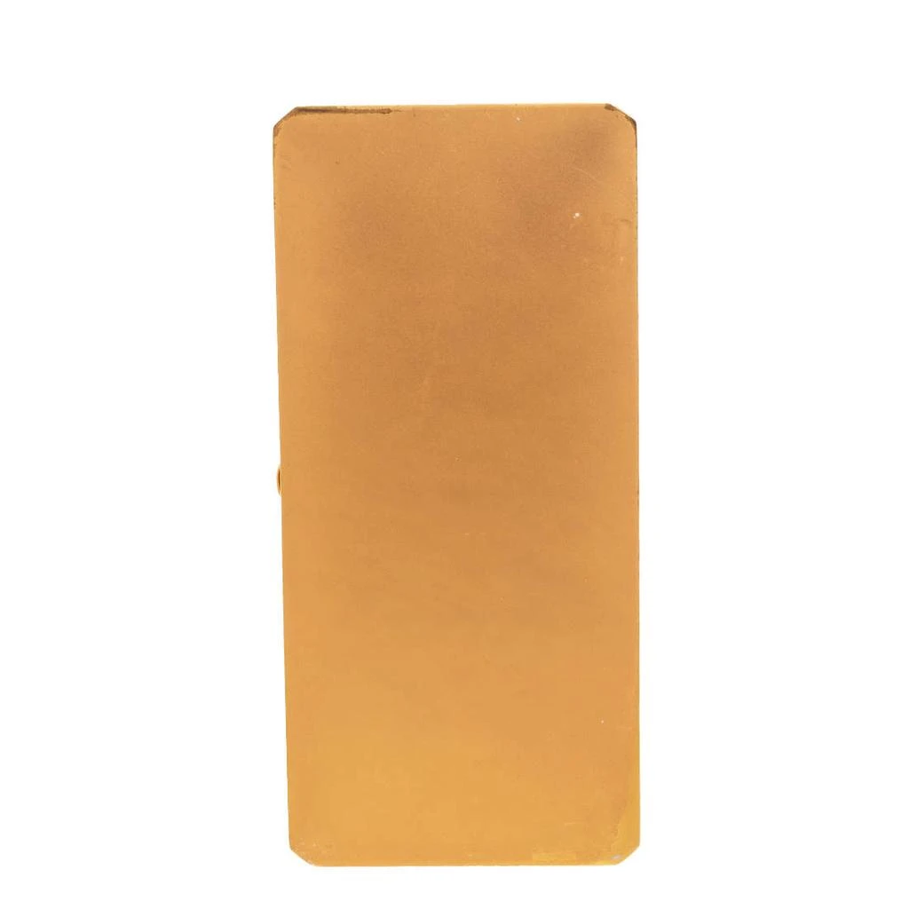 商品[二手商品] Charlotte Olympia|Charlotte Olympia Gold Metal Clutch,价格¥3140,第5张图片详细描述