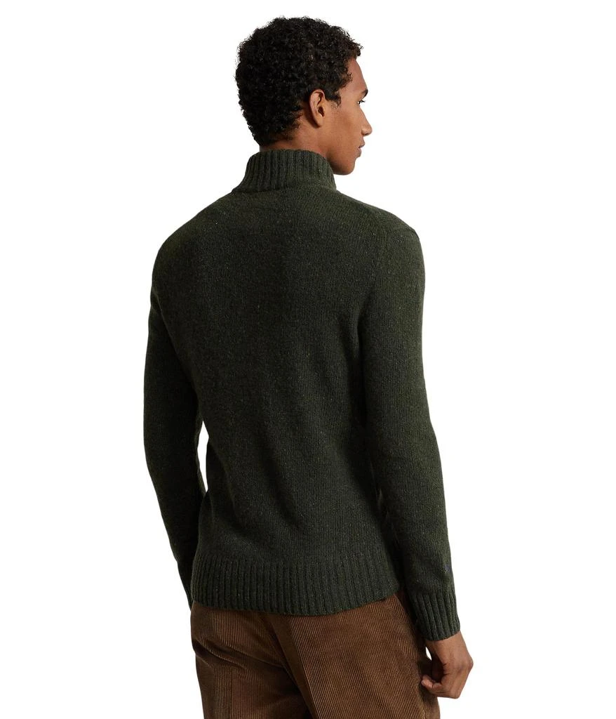 商品Ralph Lauren|Wool-Blend Mockneck Sweater,价格¥1309,第2张图片详细描述