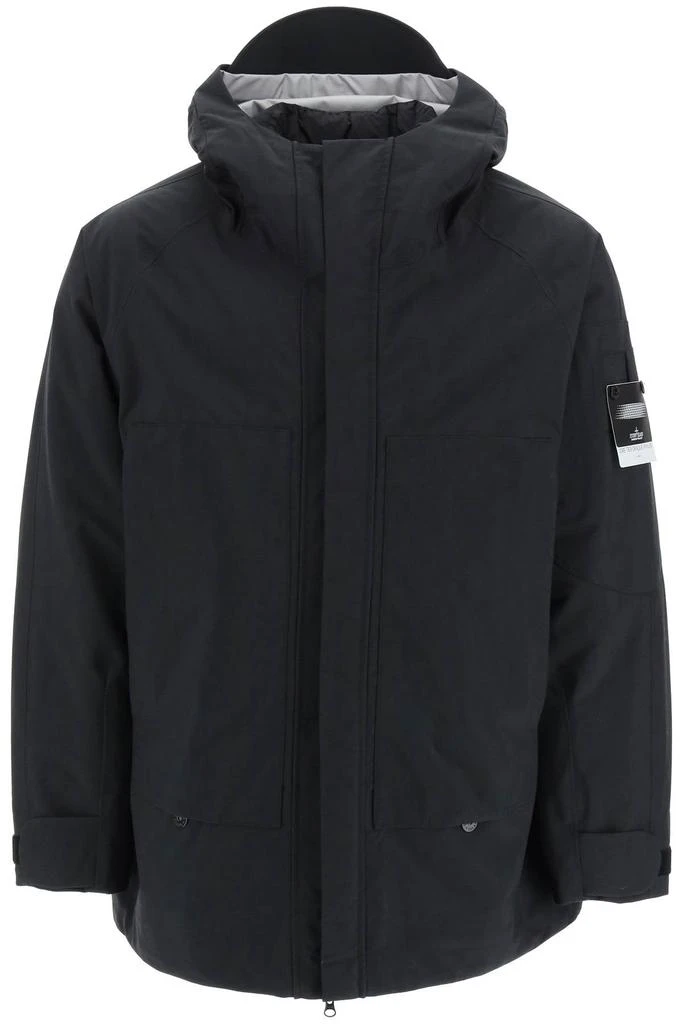 商品Stone Island|Stone island shadow project r-nylon opaque gore-tex parka with augment down jacket,价格¥12796,第1张图片