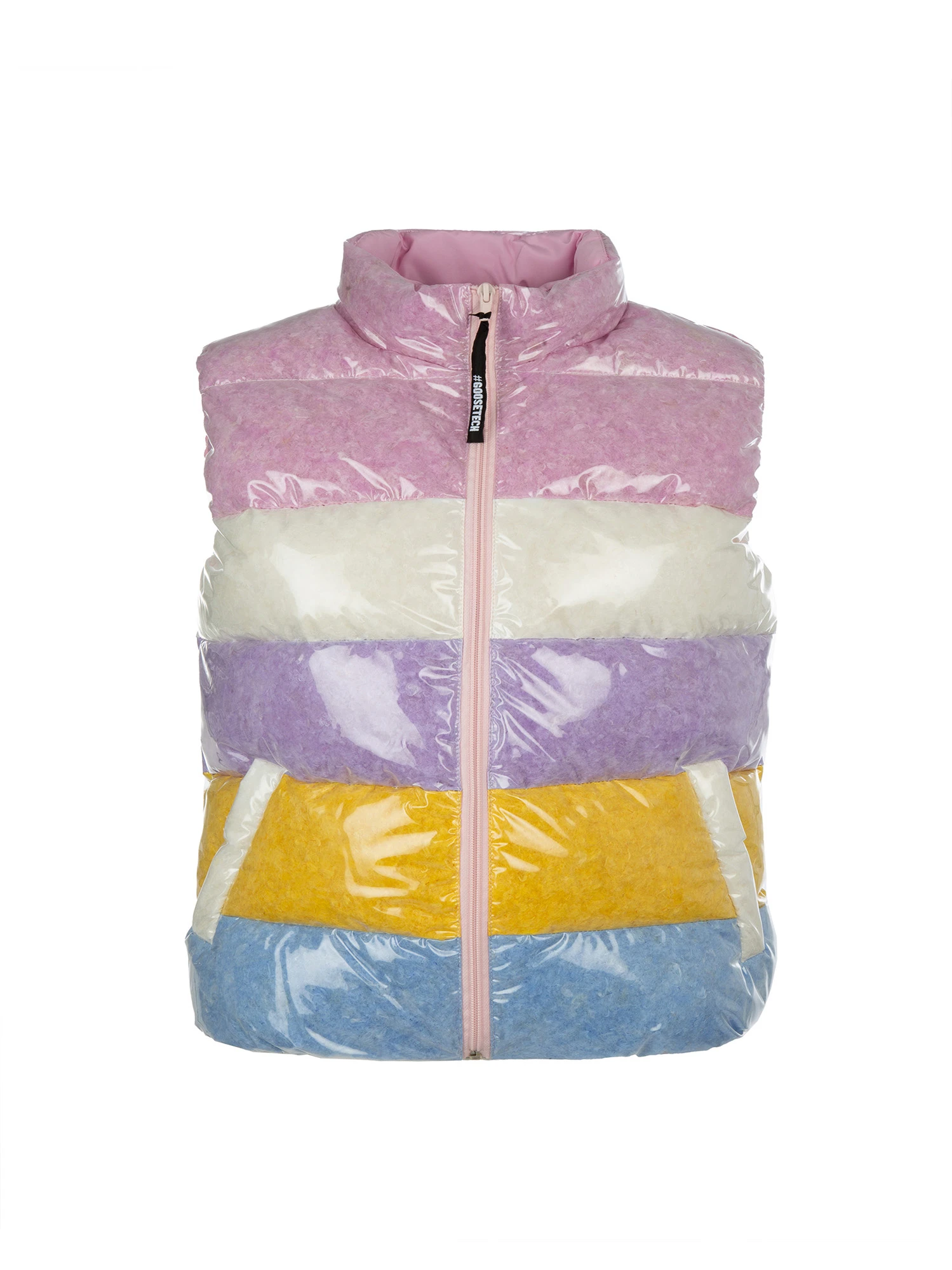 商品【商品预售7天】 GooSe Tech|GooSe Tech 女童羽绒服 GST222114K07142 黑色,价格¥2136,第1张图片