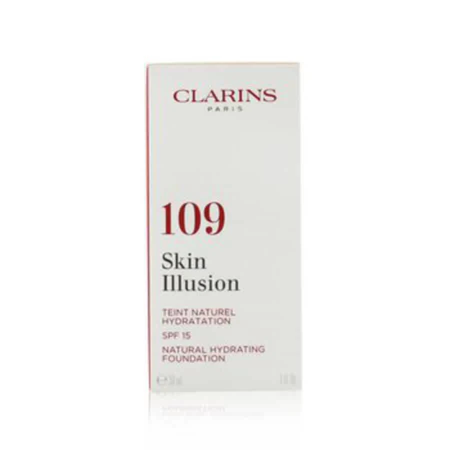 商品Clarins|- Skin Illusion Natural Hydrating Foundation SPF 15 # 109 Wheat  30ml/1oz,价格¥303,第2张图片详细描述
