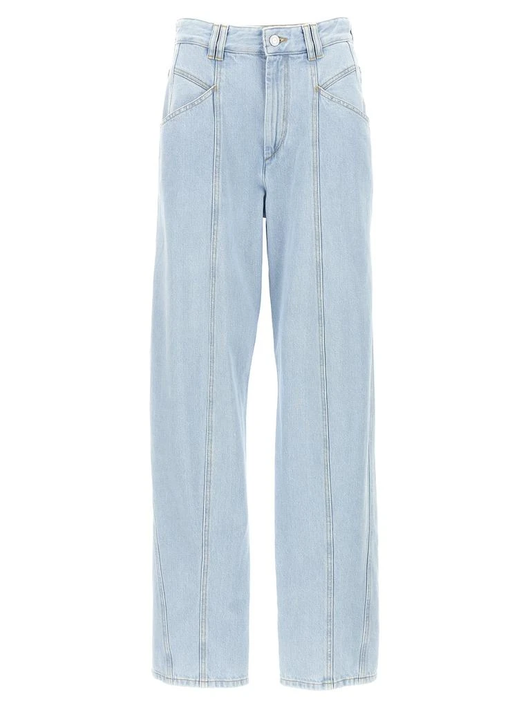 商品Isabel Marant|Vetan Jeans Light Blue,价格¥1456,第1张图片