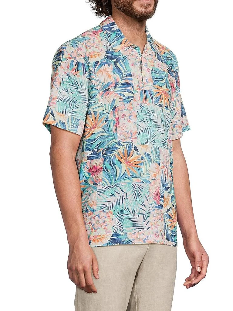 商品Tommy Bahama|Bahama Coast Positano Palms Polo Shirt,价格¥878,第4张图片详细描述