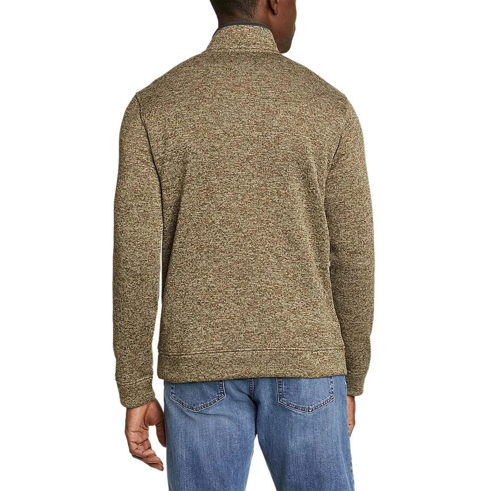 商品Eddie Bauer|Men's Radiator Fleece Snap-Front Pullover,价格¥332,第2张图片详细描述
