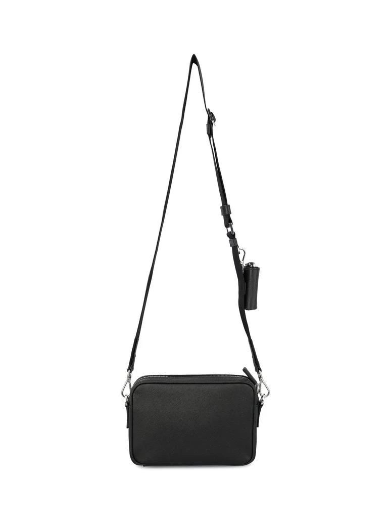 商品Prada|Prada Triangle-Logo Zipped Shoulder Bag,价格¥19230,第2张图片详细描述