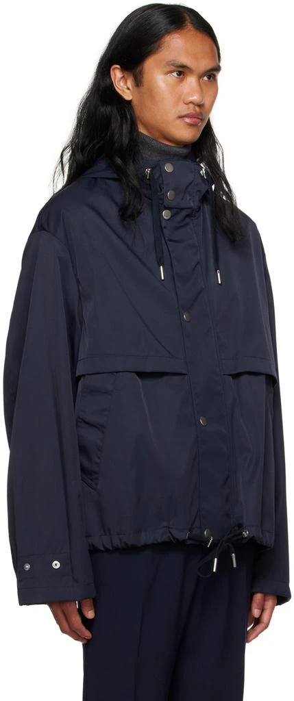 商品AMI|Navy Short Jacket,价格¥7707,第2张�图片详细描述