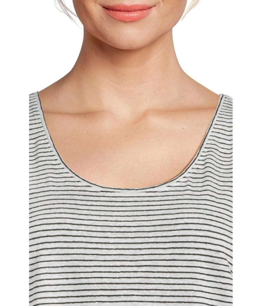 商品Eileen Fisher|Scoop Neck Tank,价格¥599,第4张图片详细描述