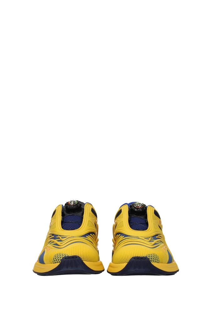 商品Gucci|Sneakers ultrapace r Rubber Yellow Cobalt,价格¥3158,第3张图片详细描述