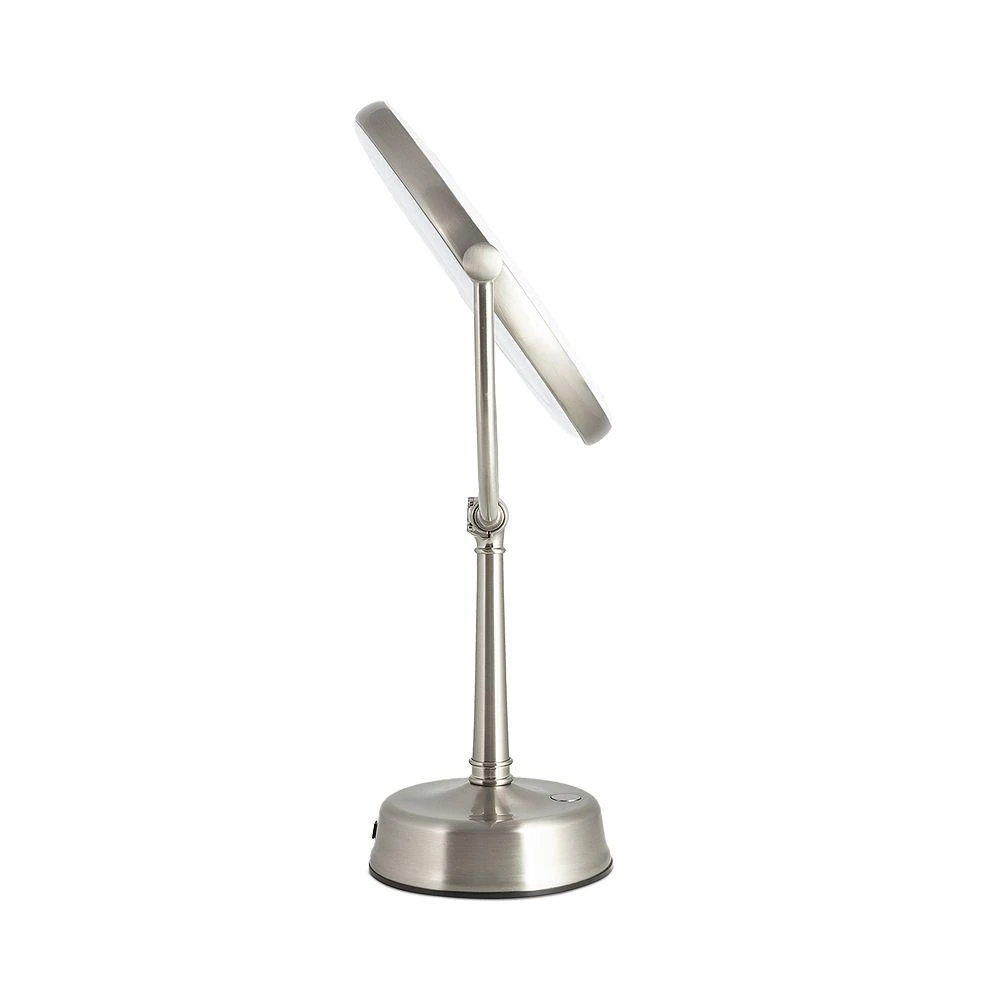Lexington Customizable Sunlight LED Lighted Vanity Mirror, 10X/1X Magnification 商品
