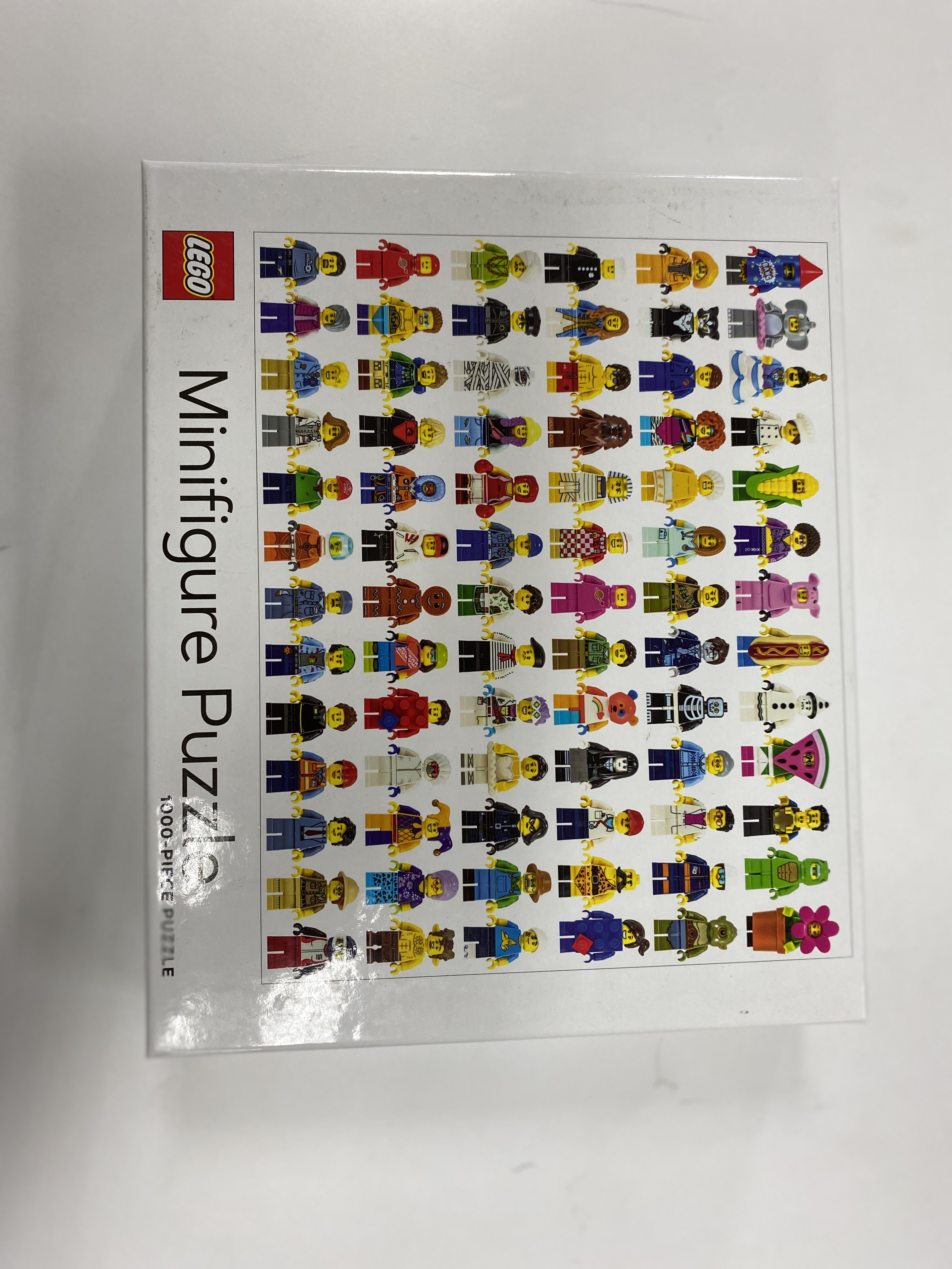 乐高迷你拼图 / LEGO Minifigure Puzzle商品第1张图片规格展示