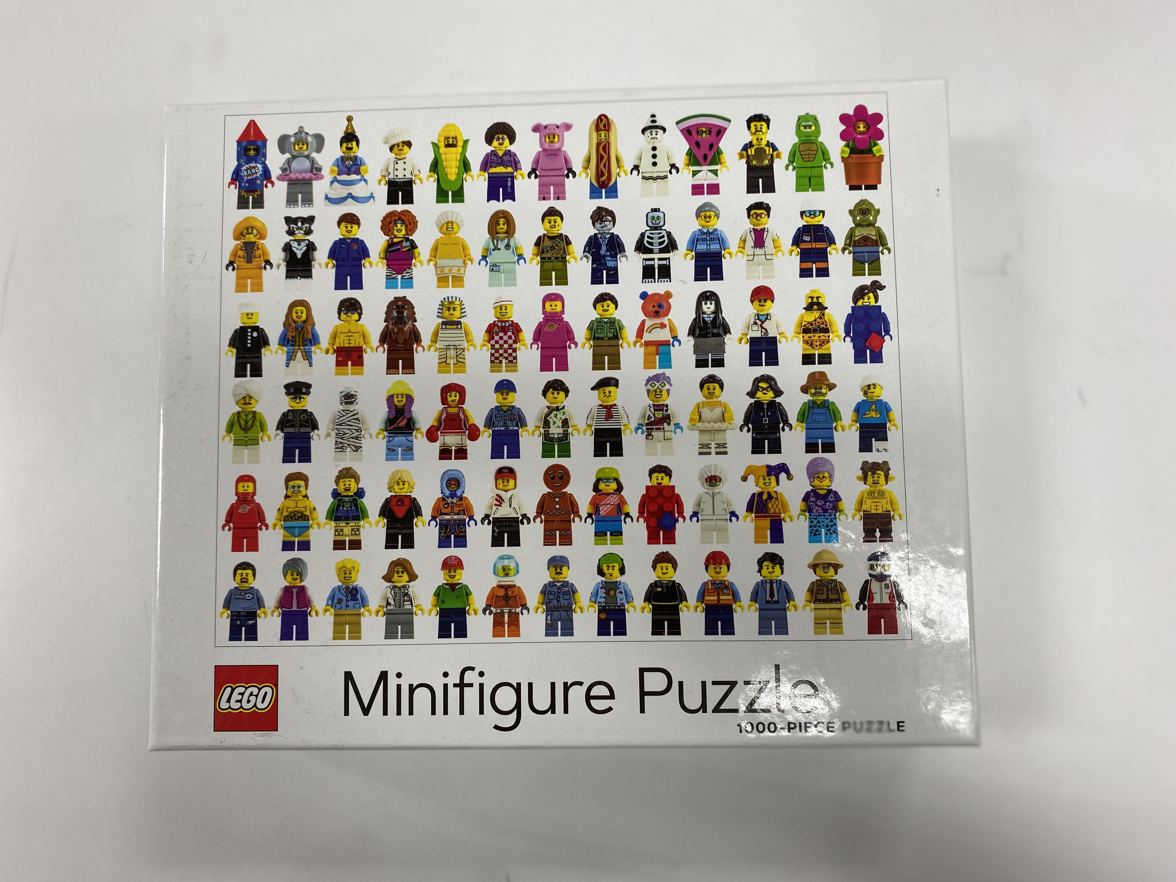 商品[国内直发] LEGO|乐高迷你拼图 / LEGO Minifigure Puzzle,价格¥255,第1张图片