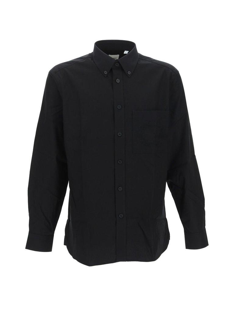 Burberry Long-sleeved Buttoned Shirt商品第1张图片规格展示