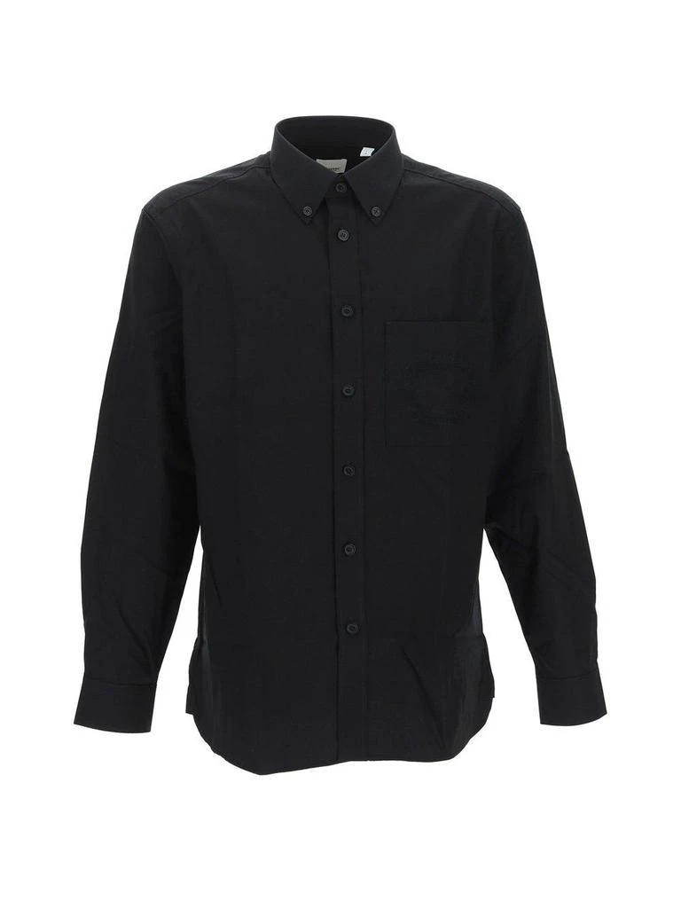 商品Burberry|Long-sleeved Buttoned Shirt,价格¥2454,第1张图片